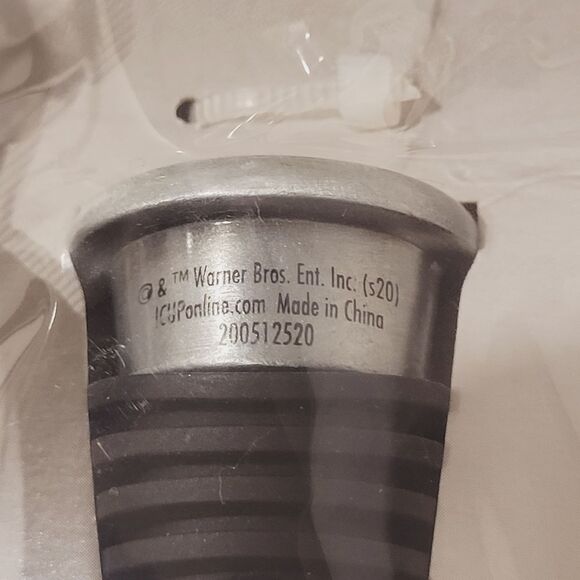 National Lampoons Christmas Vacation Gift Set Reusable Straws Bottle Stopper New - Picture 6 of 7